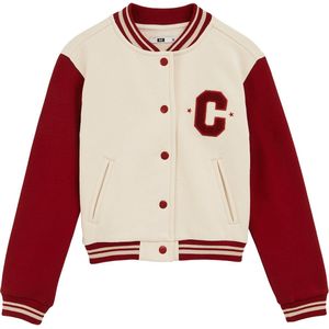 WE Fashion - Sweat Bomber - Meisjes - Oversized - Colourblock Design