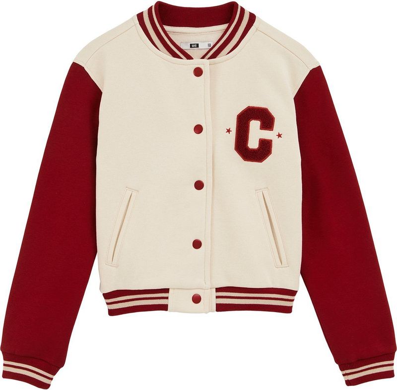 WE Fashion - Sweat Bomber - Meisjes - Oversized - Colourblock Design