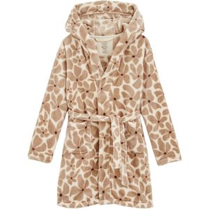 WE Fashion - Badjas - Fleece - Meisjes - Met Oortjes en Strikceintuur