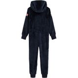 WE Fashion Nachtkledij  navy / geel / rood / wit