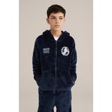 WE Fashion Nachtkledij  navy / geel / rood / wit