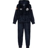 WE Fashion Nachtkledij  navy / geel / rood / wit