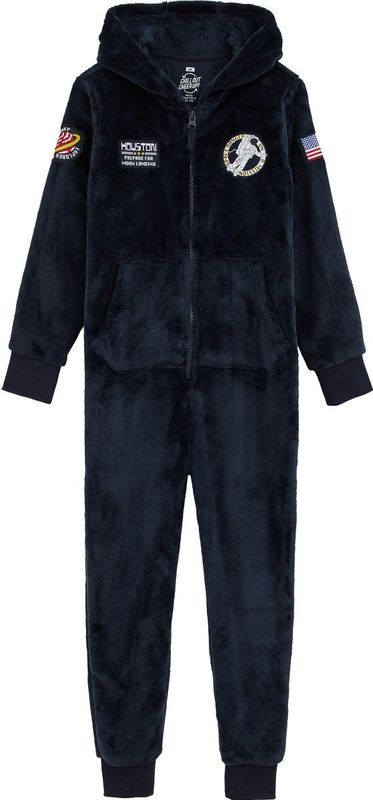 WE Fashion Nachtkledij  navy / geel / rood / wit