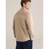 WE Fashion - Blouse - Ombregrijs - Klassieke Blouse - Lange Mouw