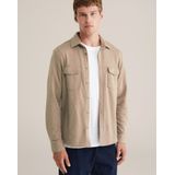 WE Fashion - Blouse - Ombregrijs - Klassieke Blouse - Lange Mouw