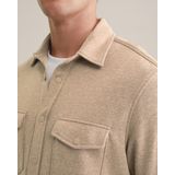 WE Fashion - Blouse - Ombregrijs - Klassieke Blouse - Lange Mouw