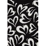 WE Fashion - Gebreide Trui - Zwart - Regular Fit - LENZING™ ECOVERO™ Viscose