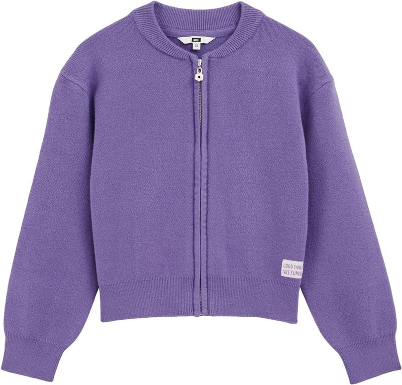 Usha - Sweatshirt - Met Opstaande Kraag - Comfortabele Collectie