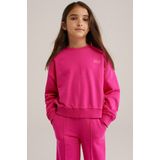 WE Fashion - Oversized Sweater - Meisjes - Met Opdruk