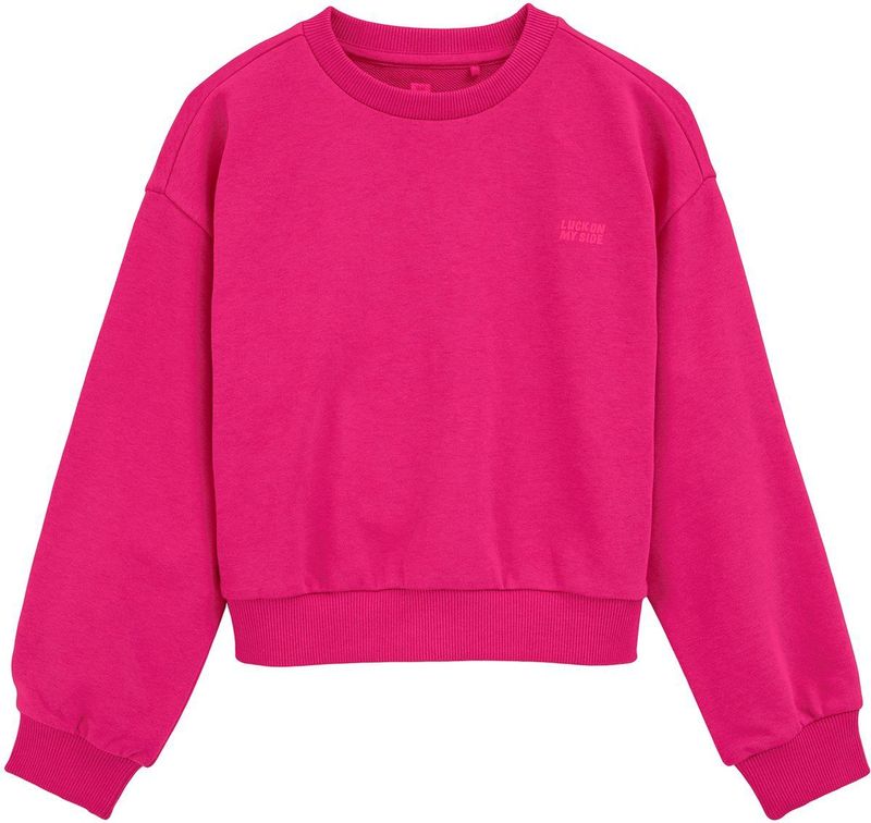 WE Fashion - Oversized Sweater - Meisjes - Met Opdruk