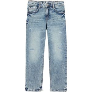 Blue Ridge - Jongens straight fit jeans - Blauw - Katoen