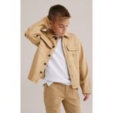 Blue Ridge - Overshirt - Beige - Oversized - Katoen