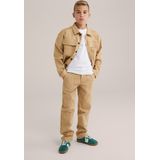 Blue Ridge - Overshirt - Beige - Oversized - Katoen