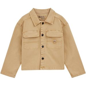 Blue Ridge - Overshirt - Beige - Oversized - Katoen