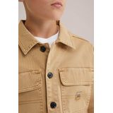 Blue Ridge - Overshirt - Beige - Oversized - Katoen