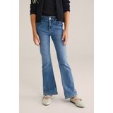 WE Fashion - Blue Ridge - Flared Jeans - Met Stretch - Meisjes