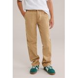 WE Fashion - Broek - Rechte Pasvorm - Katoen