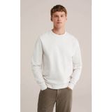 WE Fashion - Regular Fit Sweater - Beige - Katoen