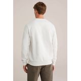 WE Fashion - Regular Fit Sweater - Beige - Katoen