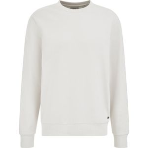 WE Fashion - Regular Fit Sweater - Beige - Katoen