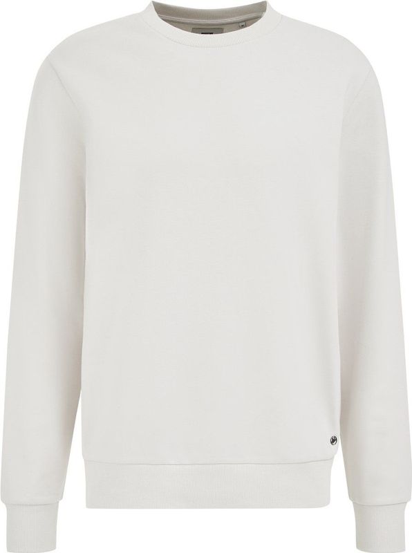 WE Fashion - Regular Fit Sweater - Beige - Katoen