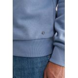 WE Fashion - Regular fit Sweater - Lichtblauw - Katoen