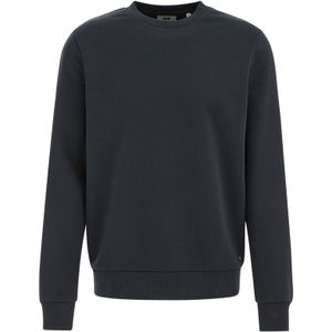 WE Fashion - Heren Sweater - Regular Fit - Katoenmix - Ronde Hals