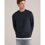 WE Fashion - Sweater - Regular Fit - Katoenmix - Ronde Hals - Lange Mouwen