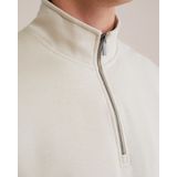 WE Fashion - Sweater - Regular Fit - Katoenmix - Met Rits