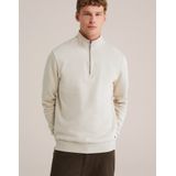 WE Fashion - Sweater - Regular Fit - Katoenmix - Met Rits