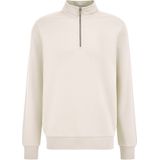 WE Fashion - Sweater - Regular Fit - Katoenmix - Met Rits