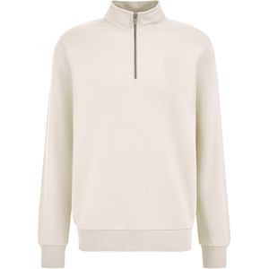 WE Fashion - Sweater - Regular Fit - Katoenmix - Met Rits