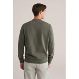 WE Fashion - Sweater - Donkergroen