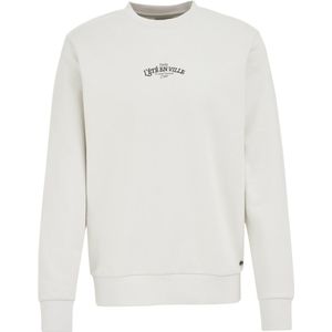WE Fashion - Sweatshirt - Lichtbeige - Zwart