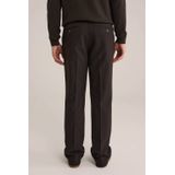 WE Fashion - Loose Pantalon - Bruin - Wol