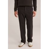 WE Fashion - Loose Pantalon - Bruin - Wol