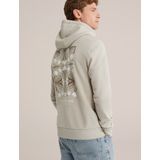 WE Fashion - Regular Fit Hoodie - Met Opdruk