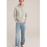 WE Fashion - Regular Fit Hoodie - Met Opdruk