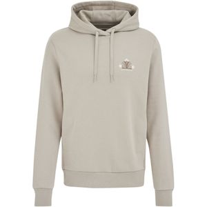 WE Fashion - Regular Fit Hoodie - Met Opdruk