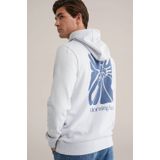WE Fashion - Regular Fit Hoodie - Met Opdruk