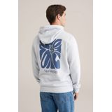 WE Fashion - Regular Fit Hoodie - Met Opdruk