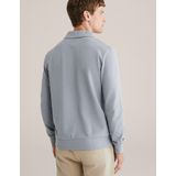 WE Fashion - Regular Fit Sweater - Lichtgrijs - Katoen