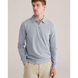 WE Fashion - Regular Fit Sweater - Lichtgrijs - Katoen