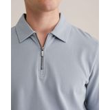 WE Fashion - Regular Fit Sweater - Lichtgrijs - Katoen