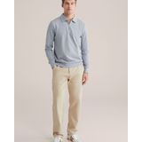 WE Fashion - Regular Fit Sweater - Lichtgrijs - Katoen