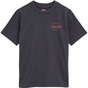 Blue Ridge - Jongens T-shirt - Donkergrijs - Katoen - Regular fit