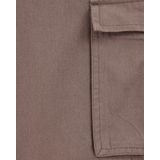 WE Fashion - Broek - Chocoladebruin - Wide Leg - Lang/maxi