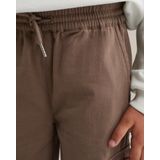 WE Fashion - Broek - Chocoladebruin - Wide Leg - Lang/maxi