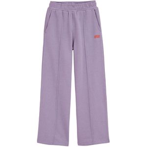 WE Fashion Broek  lila / oranjerood