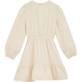 WE Fashion - Jerseyjurk - Katoen - Regular Fit - Lange Mouwen - Mao-kraag